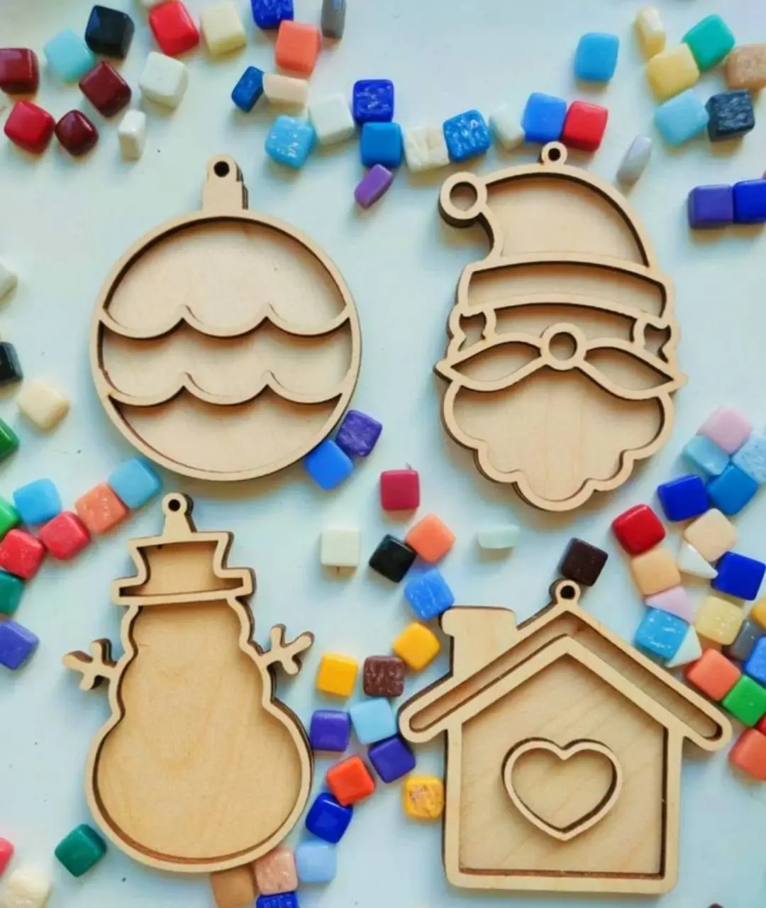 Мастер-класс по выбору Смальта и Ропись