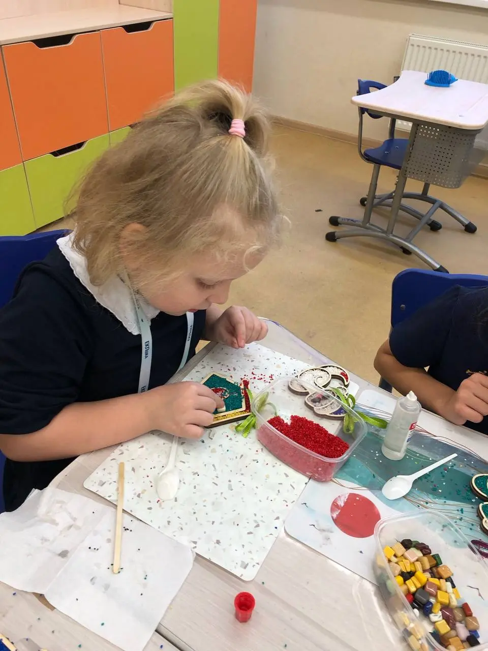 Мастер-класс по выбору Смальта и Ропись