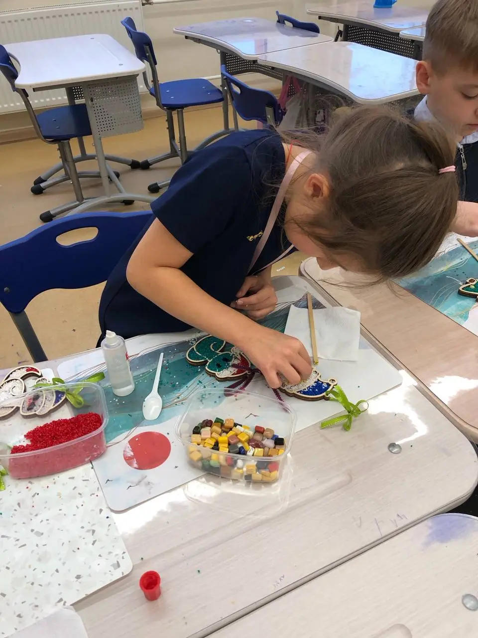 Мастер-класс по выбору Смальта и Ропись