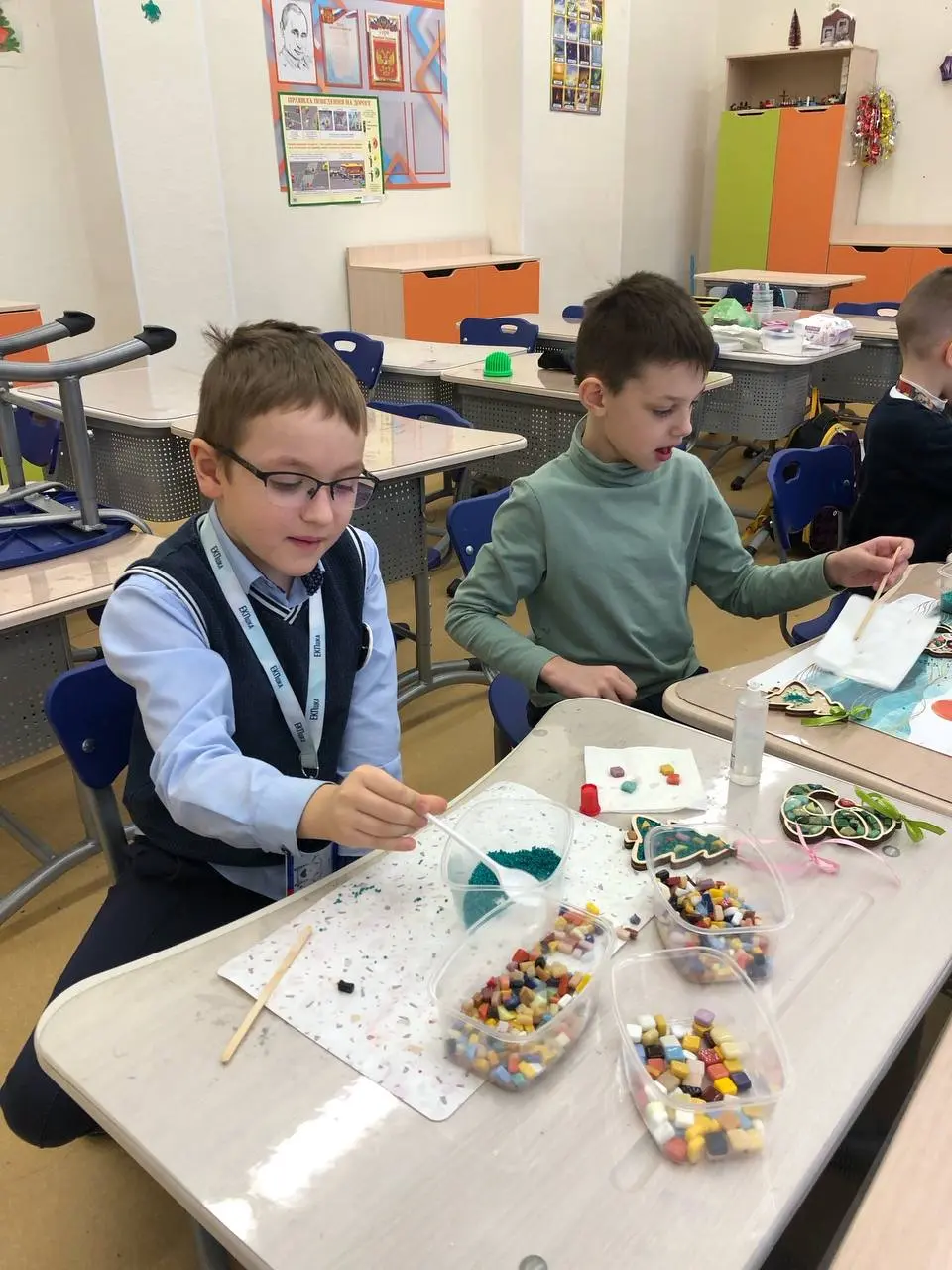 Мастер-класс по выбору Смальта и Ропись