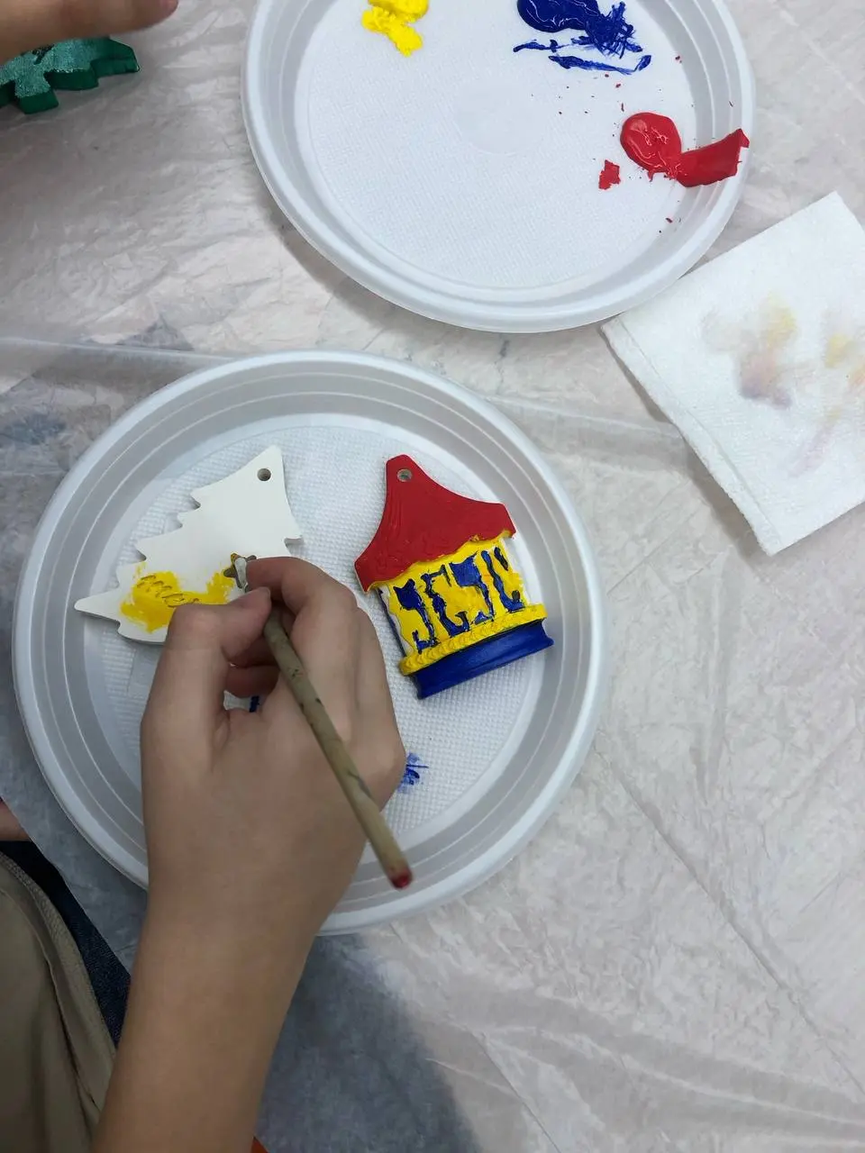 Мастер-класс по выбору Смальта и Ропись