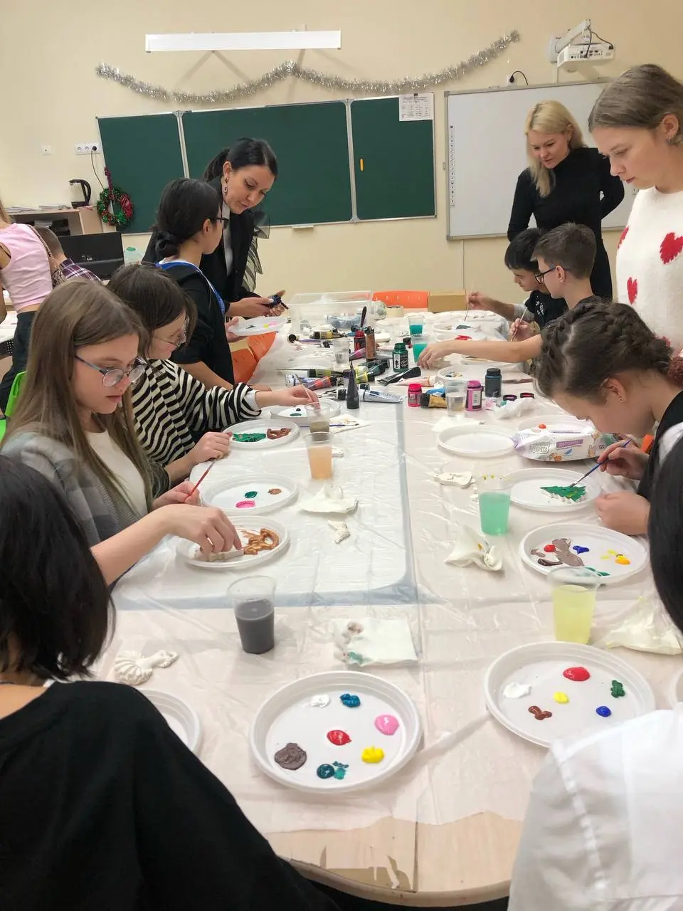 Мастер-класс по выбору Смальта и Ропись