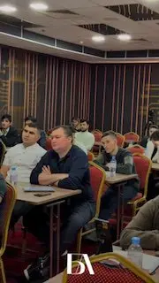 Бизнес-встреча от предпринимателей