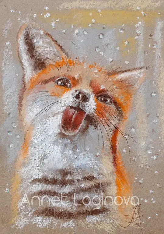 Мастер-класс по живописи масляной пастелью