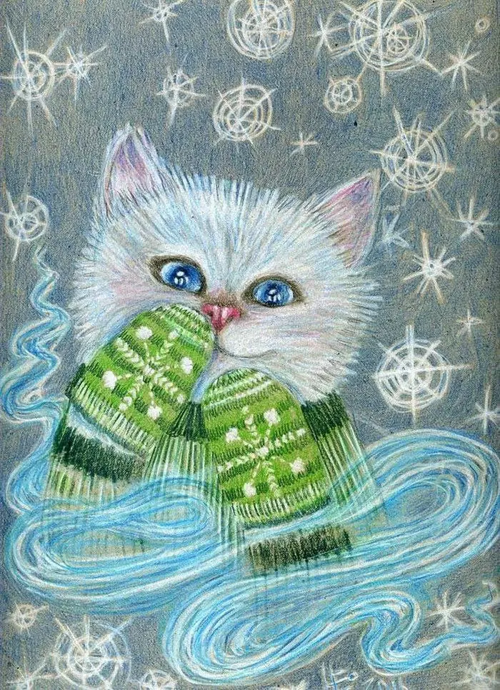 Мастер-класс по живописи масляной пастелью