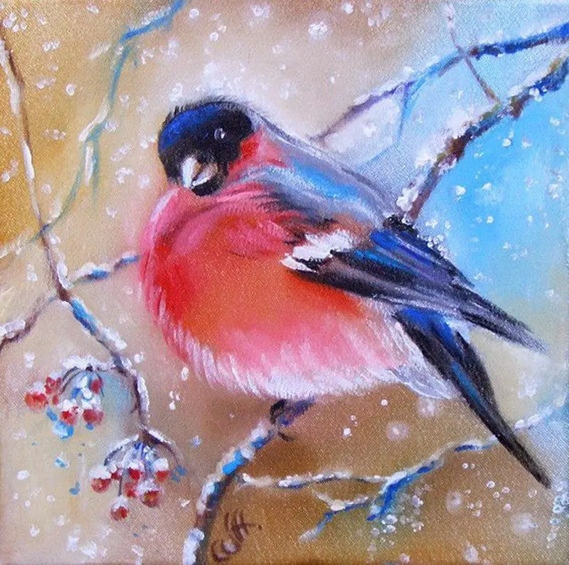 Мастер-класс по живописи масляной пастелью