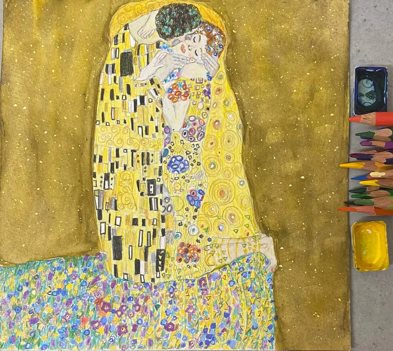 Марафон по рисованию на тему копий мастеров