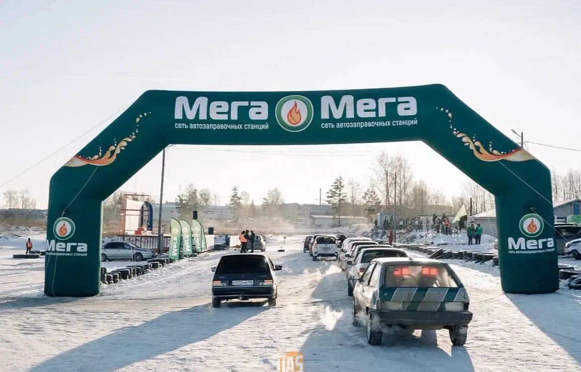 Зимние гонки по ралли-спринту