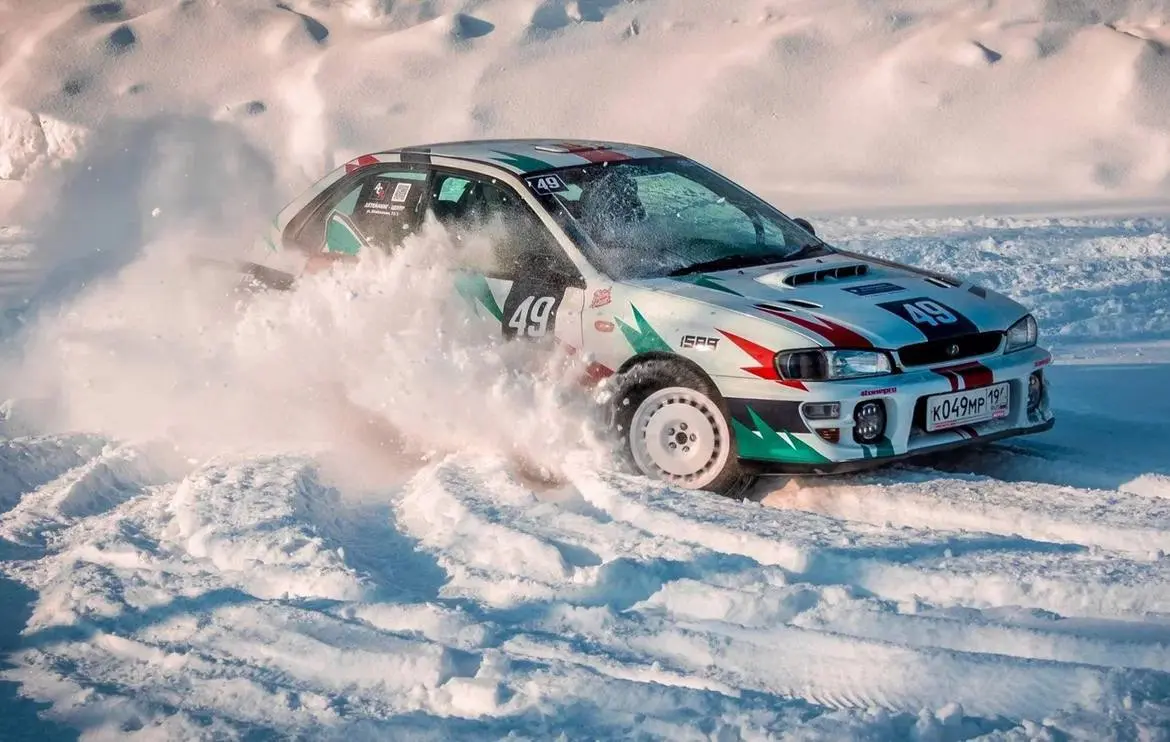 Зимние гонки по ралли-спринту