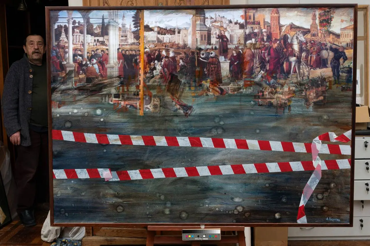 Премьера фильма Анатолий Белкин: Высокая вода