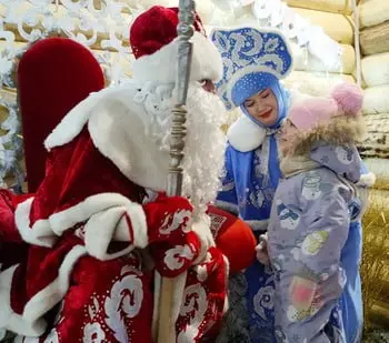 Открытие дома Деда Мороза в Малых Корелах