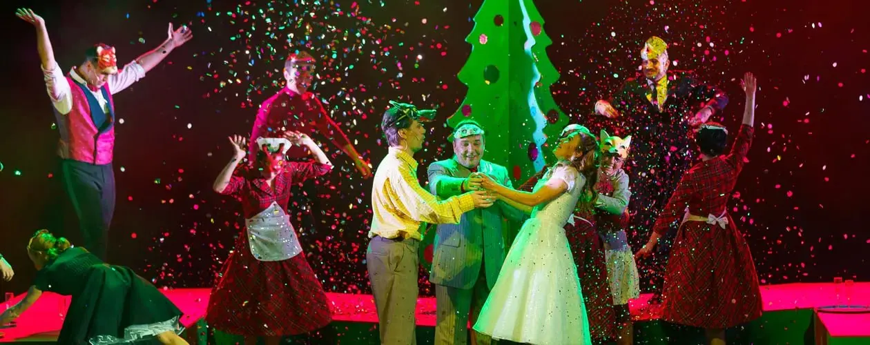 Спектакль Карнавальная ночь на основе киношедевров