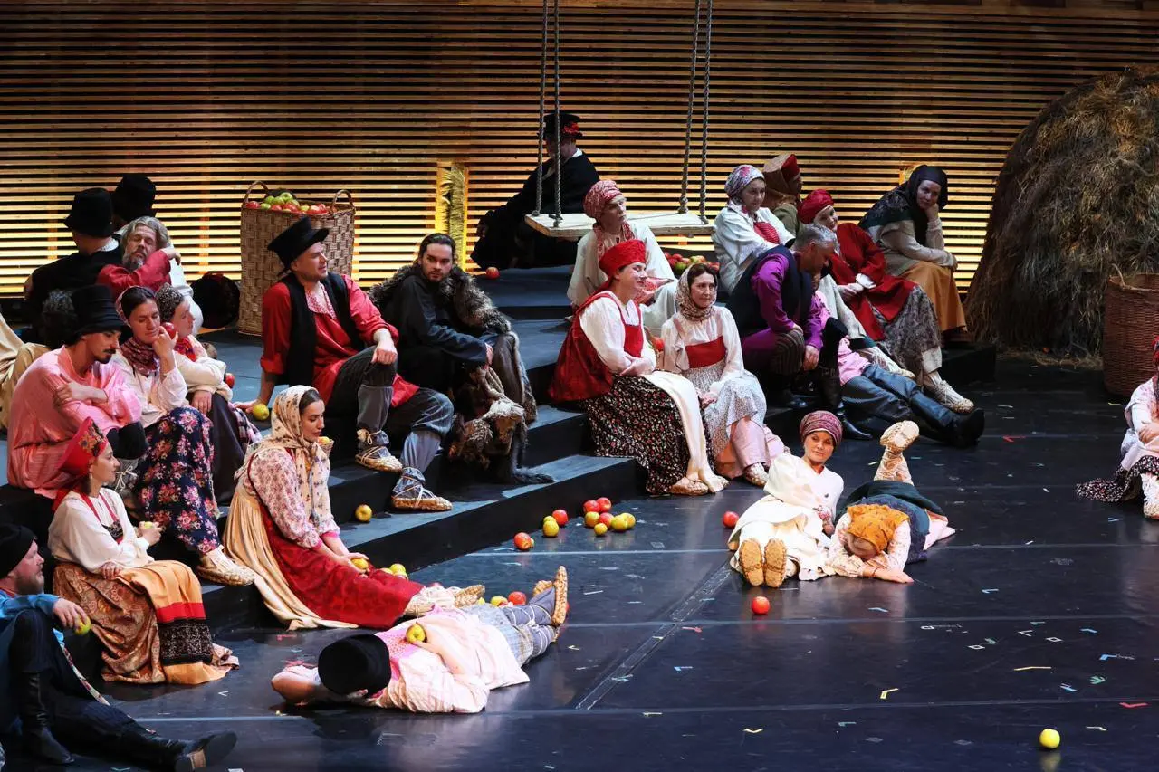 Опера Евгений Онегин в Мариинском театре