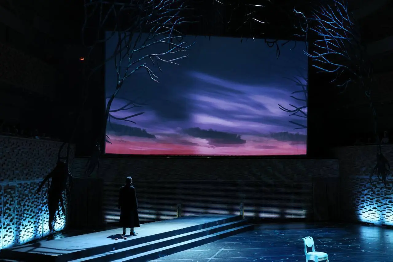 Опера Евгений Онегин в Мариинском театре