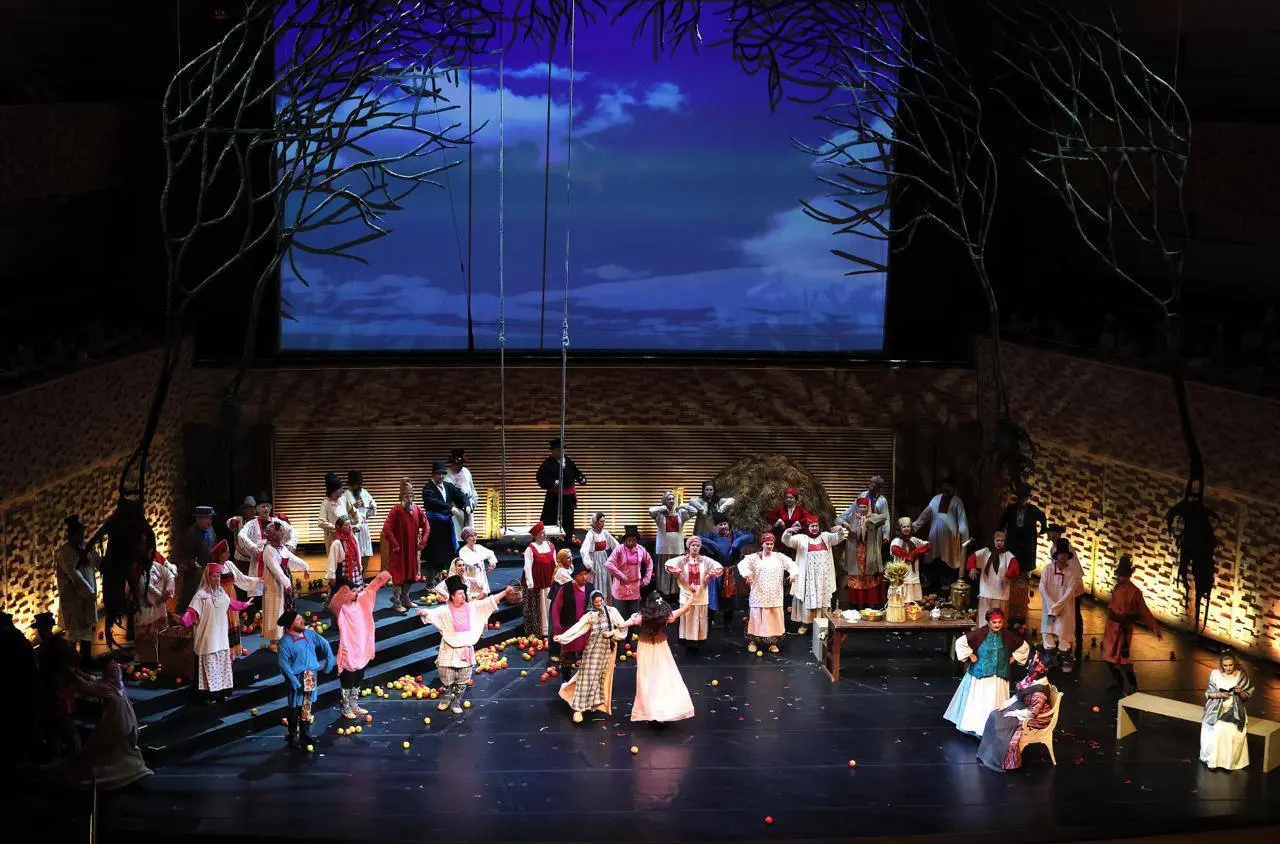 Опера Евгений Онегин в Мариинском театре