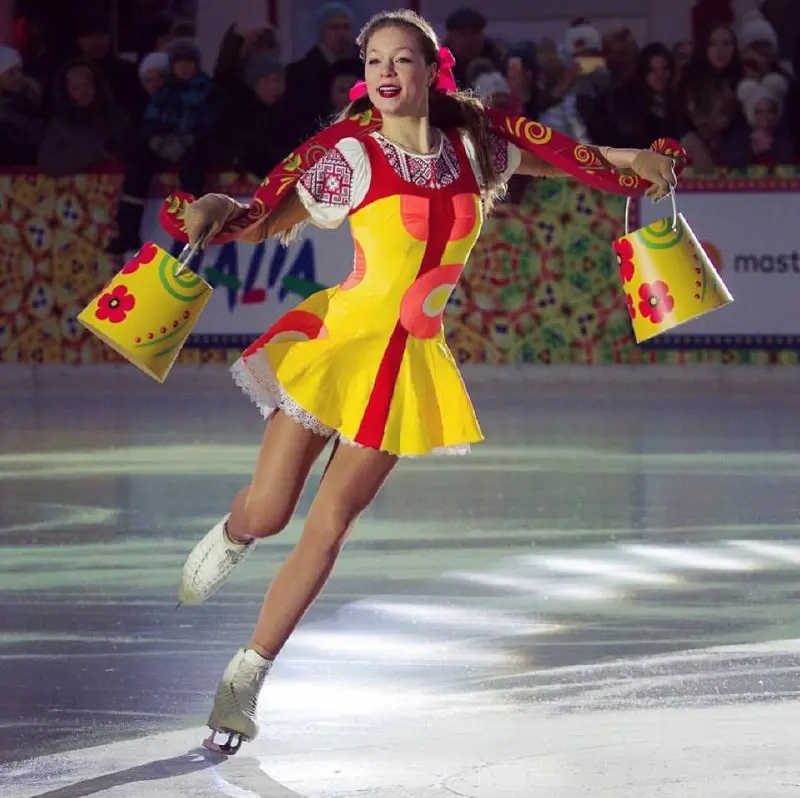 Бесплатная тренировка по фигурному катанию с Анастасией Галустян