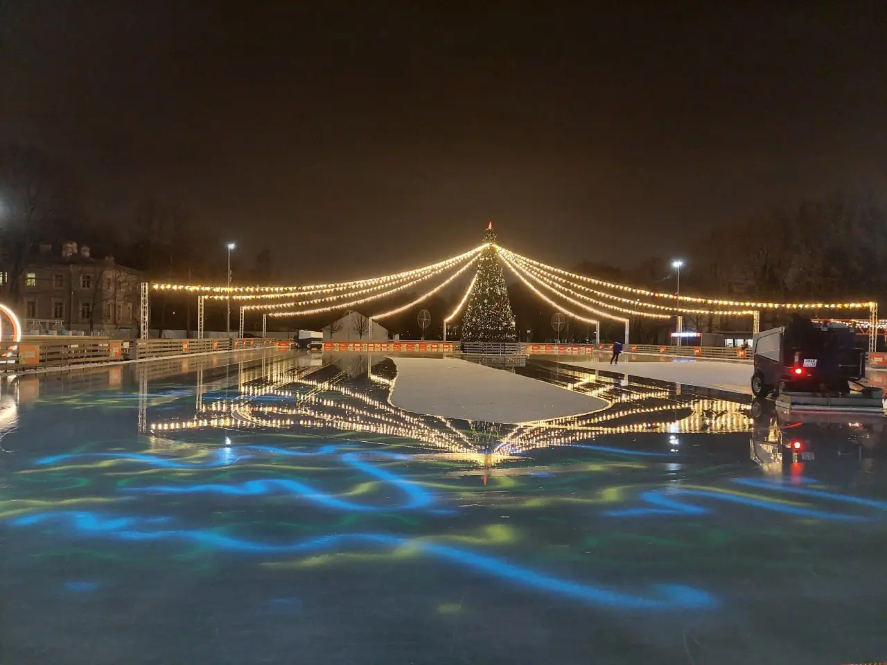 Зимний фестиваль на катке Winter Fest