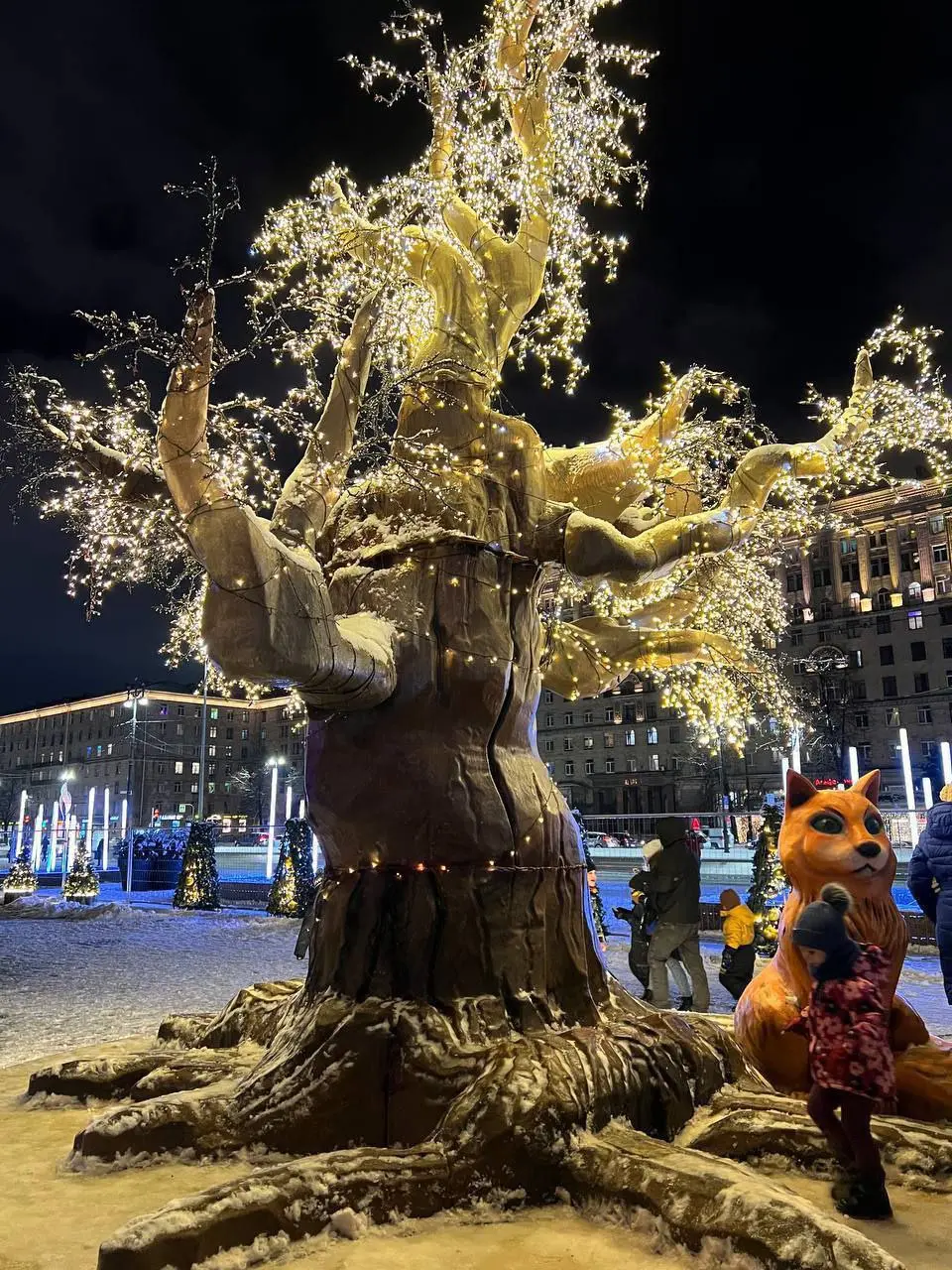 Ярмарка на Московской площади, посвященная Пушкину