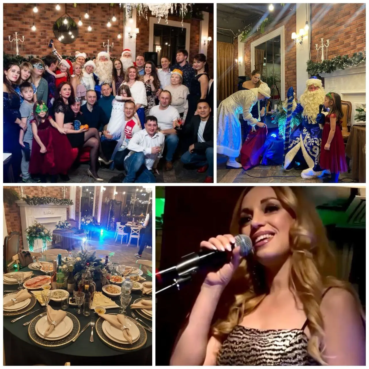 Новогодний ковбойский корпоратив в лофте