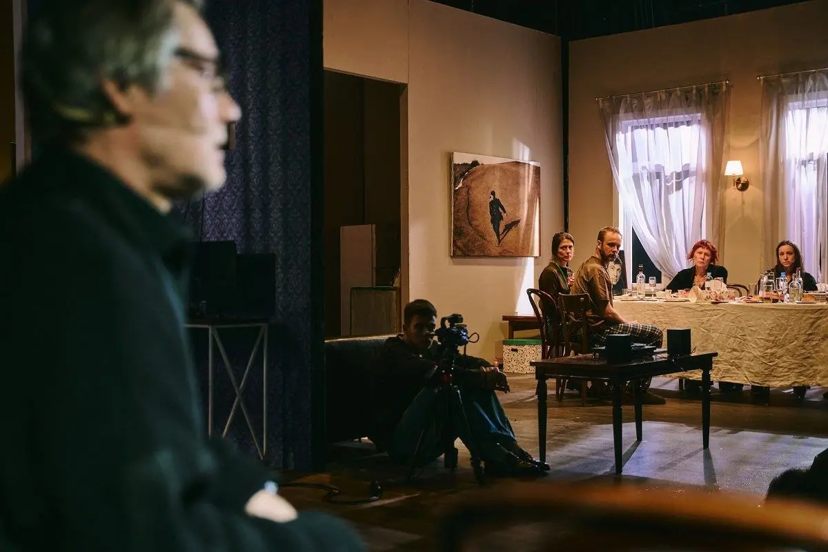 Показ документального фильма о художнике Эндрю Уайте