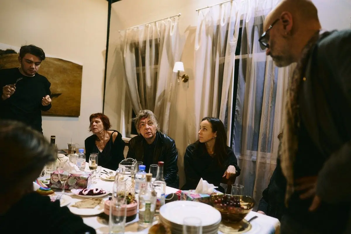 Показ документального фильма о художнике Эндрю Уайте