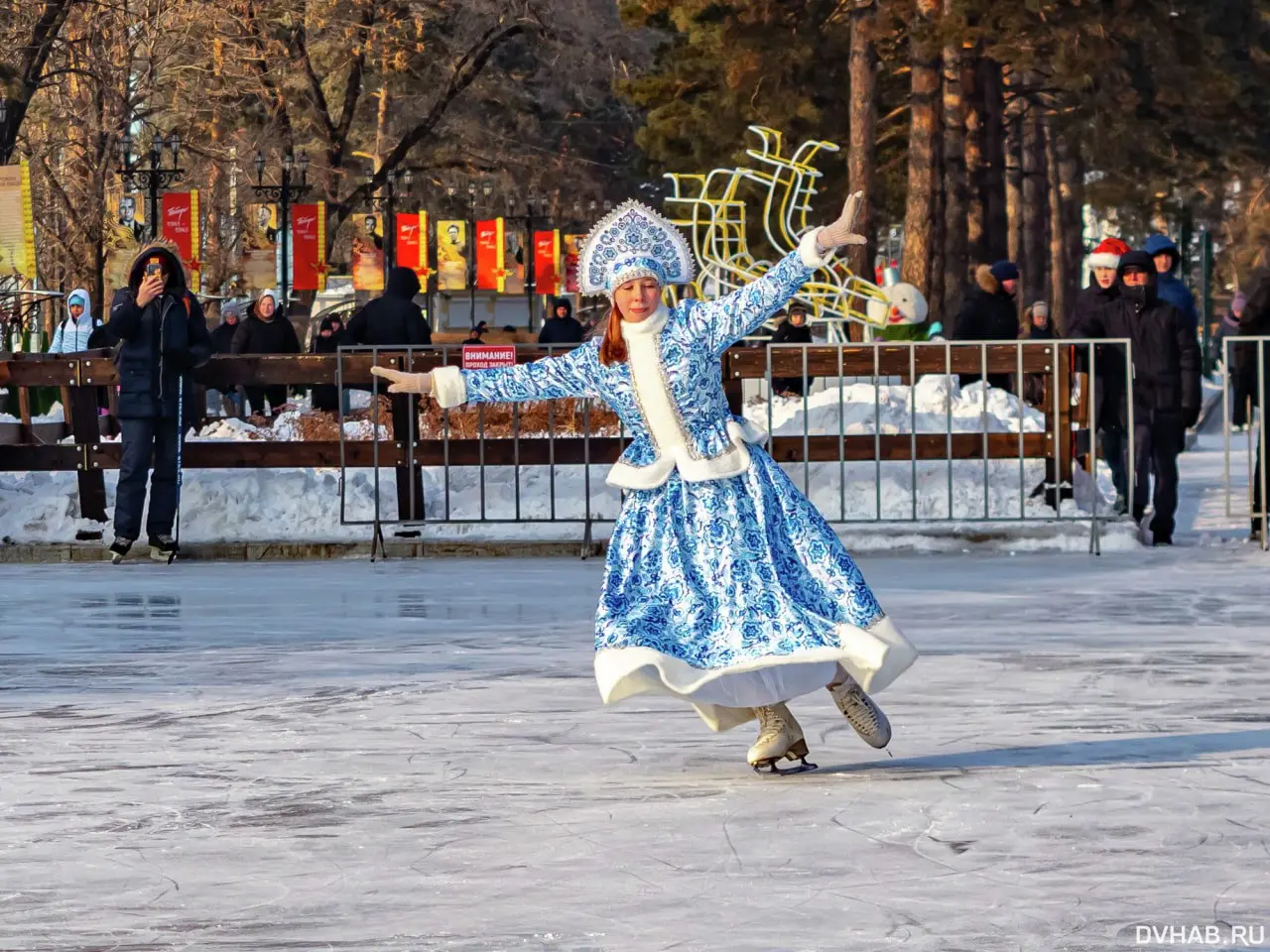 Открытие Народного катка