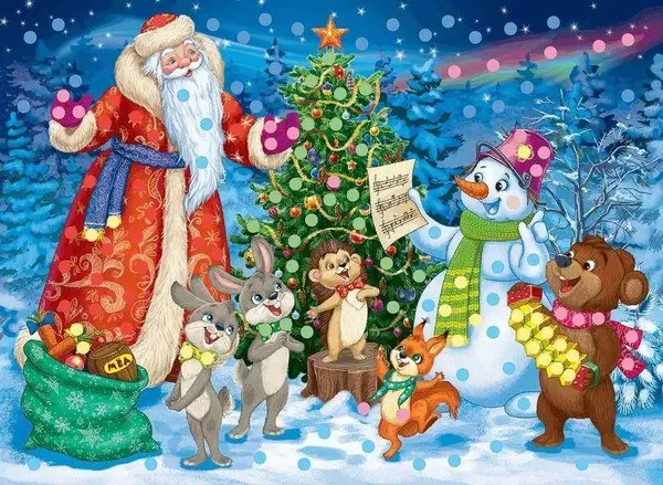 Театрализованная программа К нам стучится Новый год!