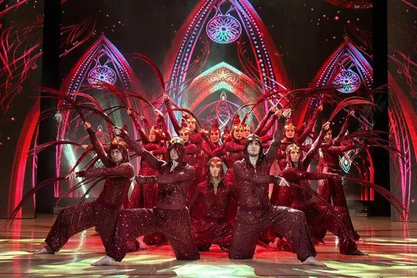 Превью балетного шоу Todes