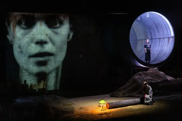 Спектакль Буря по пьесе Шекспира