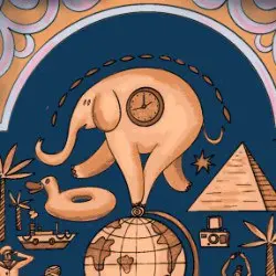 Спектакль для детей Вокруг света в 80 минут