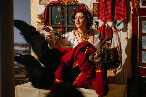 Театральная постановка Вечера на хуторе близ Диканьки