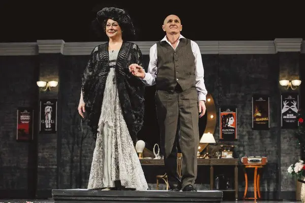 Спектакль с Марией Ароновой и Владимиром Большовым