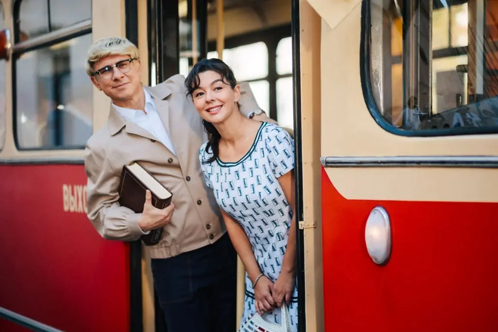 Показ комедии "Невероятные приключения Шурика"