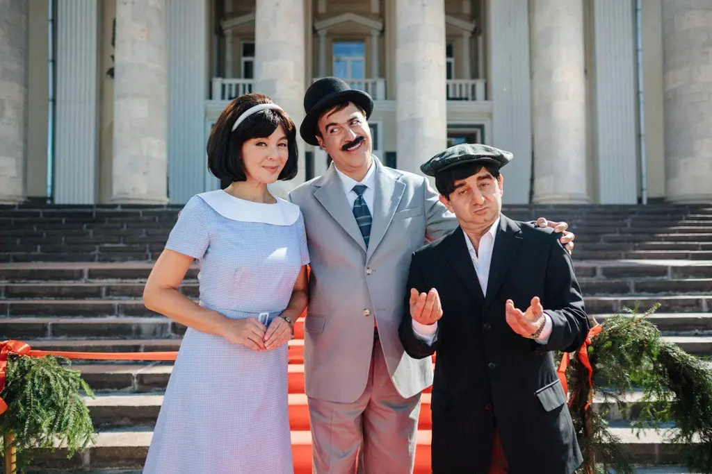 Показ комедии "Невероятные приключения Шурика"