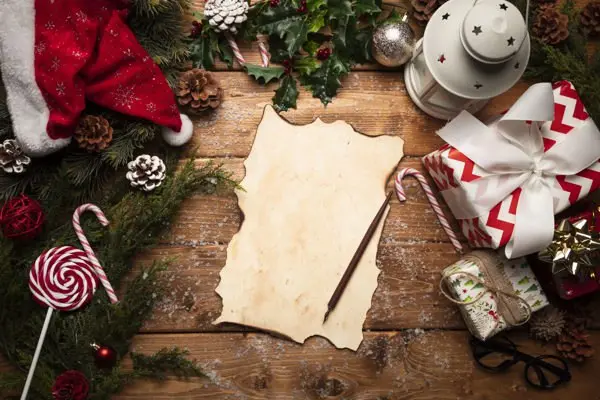 Творческий мастер-класс по письму Деду Морозу