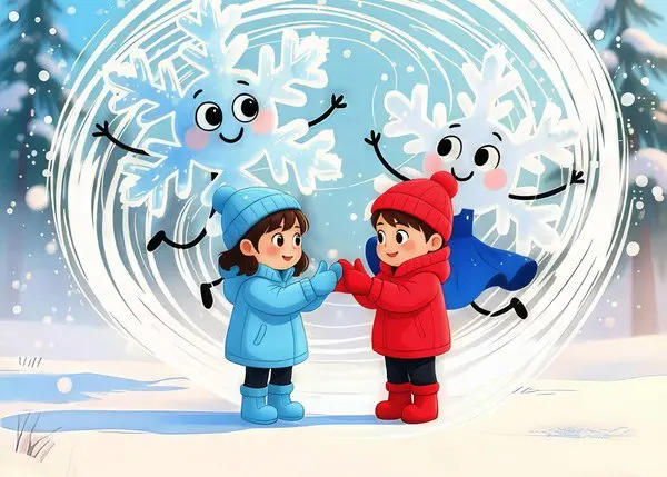 Новогоднее представление Снежная круговеть