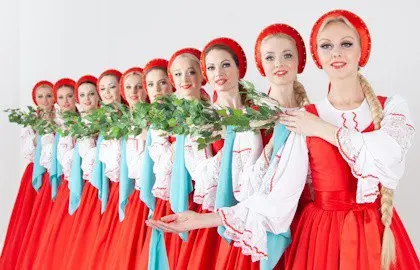 Концерт ансамбля Берёзка