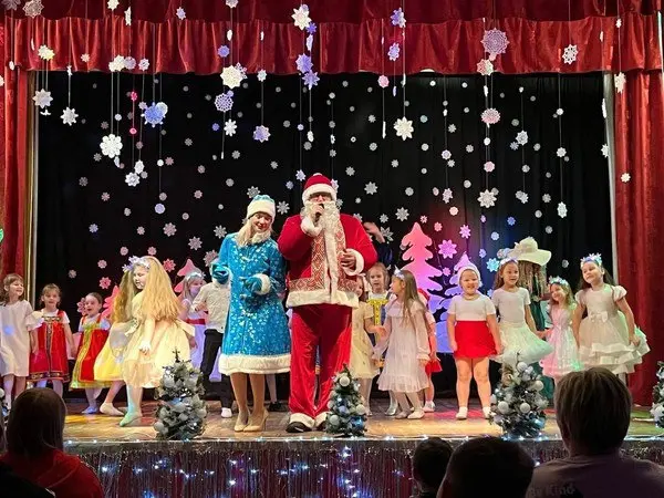 Праздничный концерт В Новый год в кругу друзей