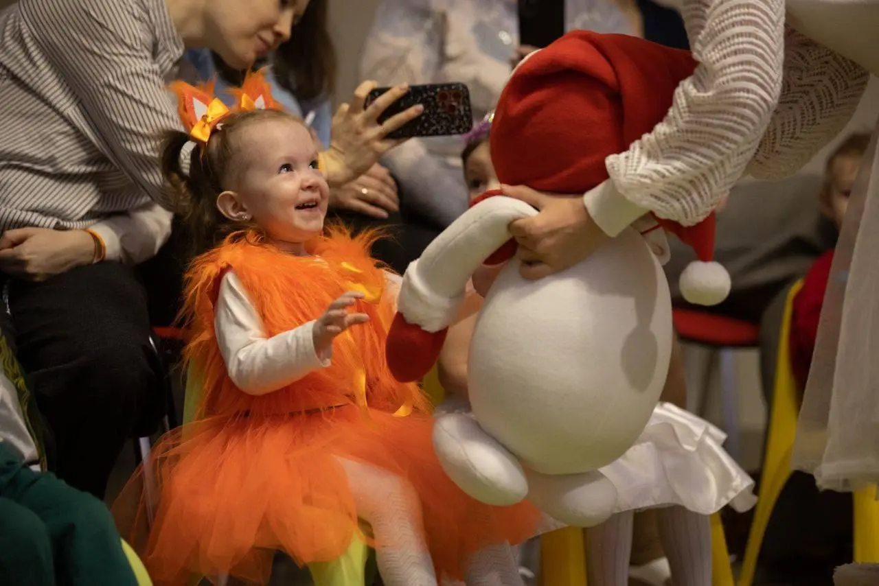 Интерактивный спектакль о Дедах Морозах для детей