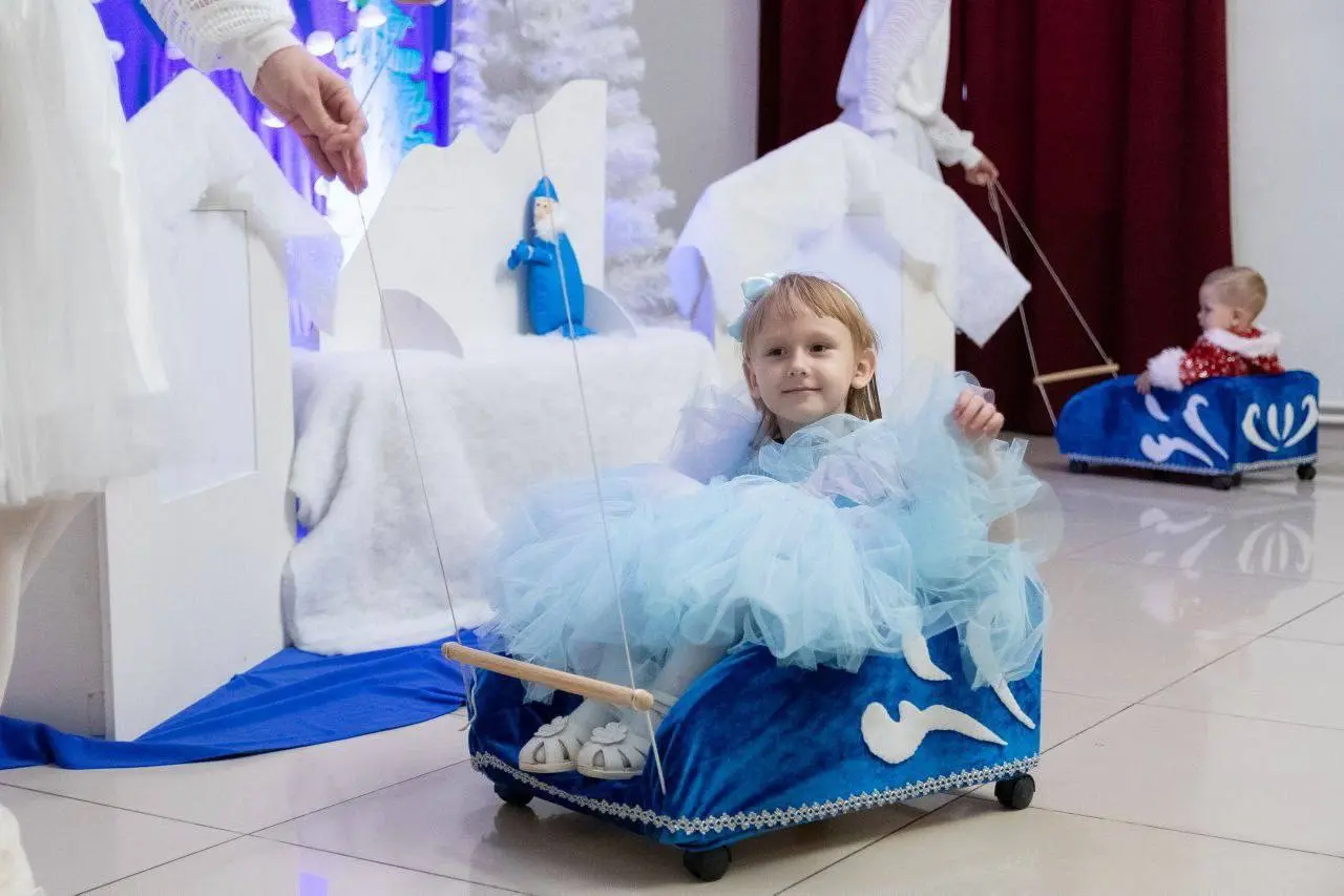 Интерактивный спектакль о Дедах Морозах для детей