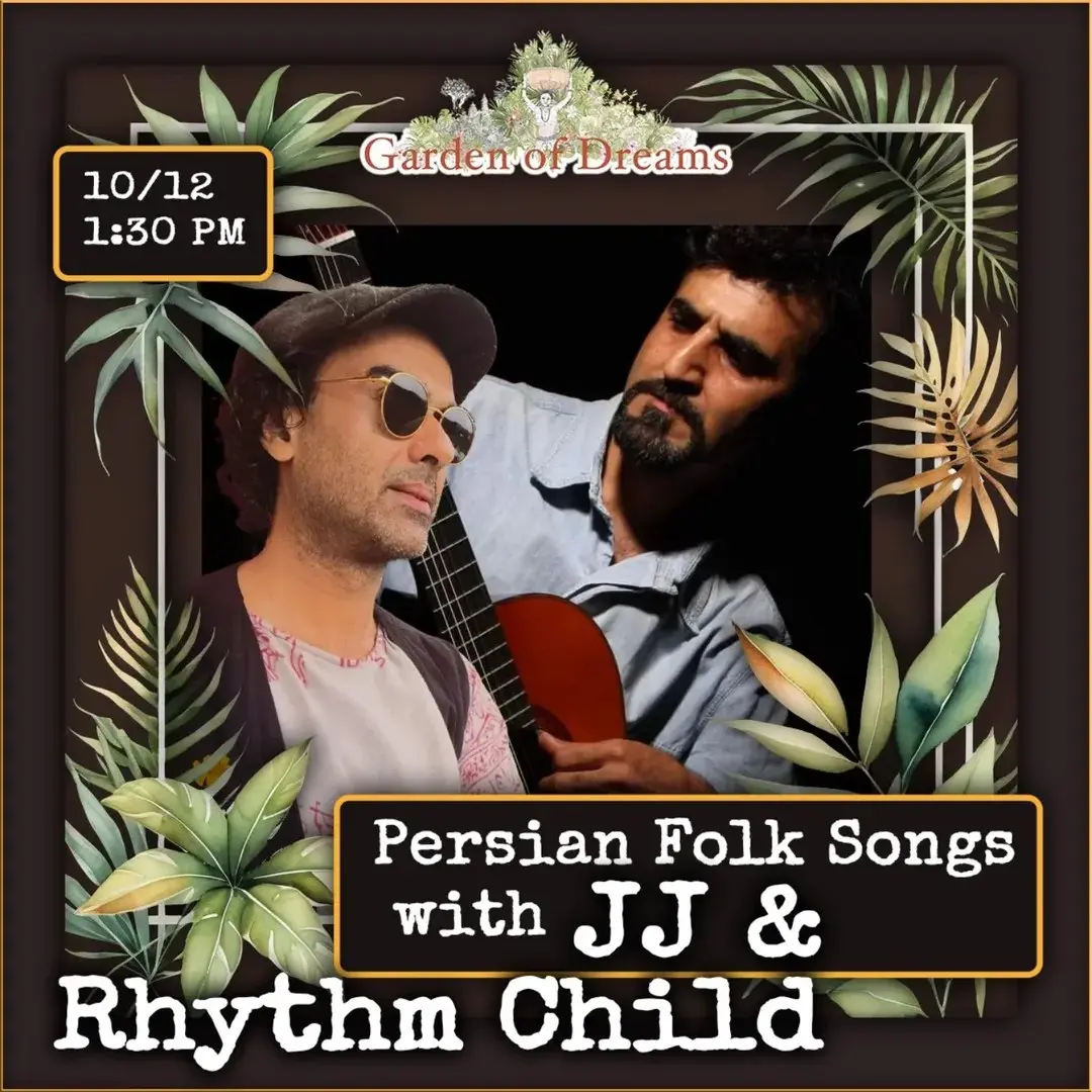 Концерт JJ & Rhythm Child в Арамболе