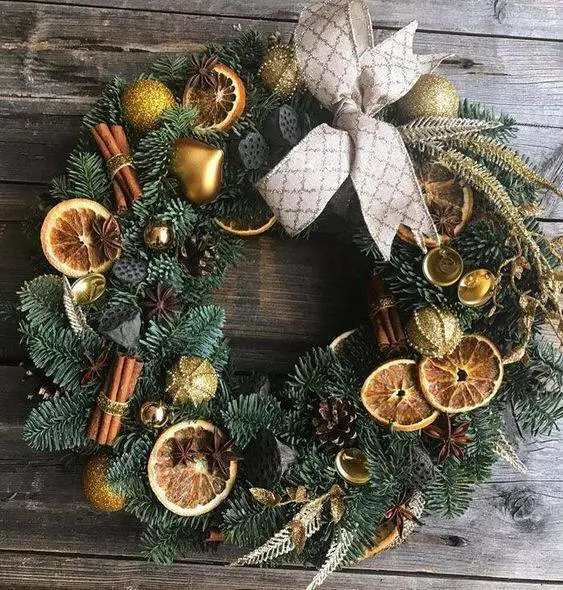 Мастер-класс по зимнему декору своими руками