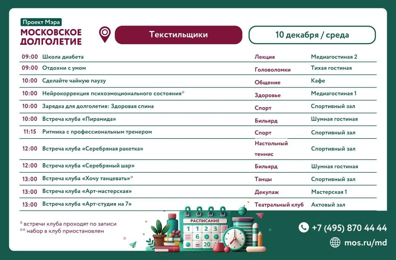 Встреча клуба по вокалотерапии