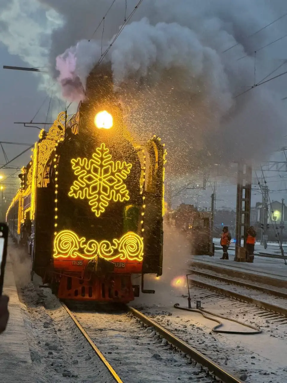 Праздничная программа с Дедом Морозом в Омске