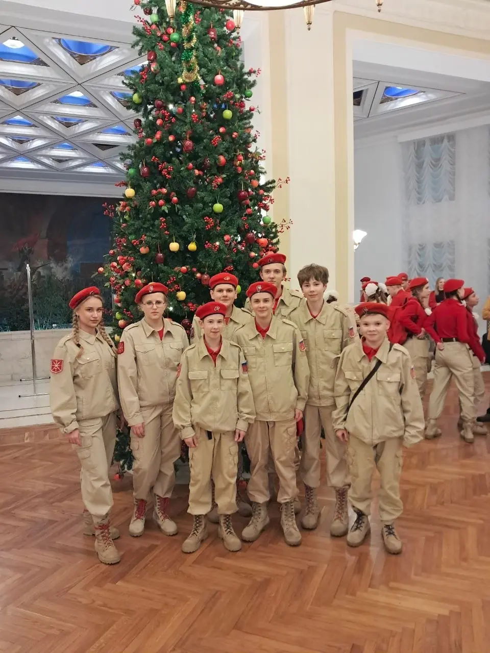 Торжественный концерт по случаю Дня Героев Отечества