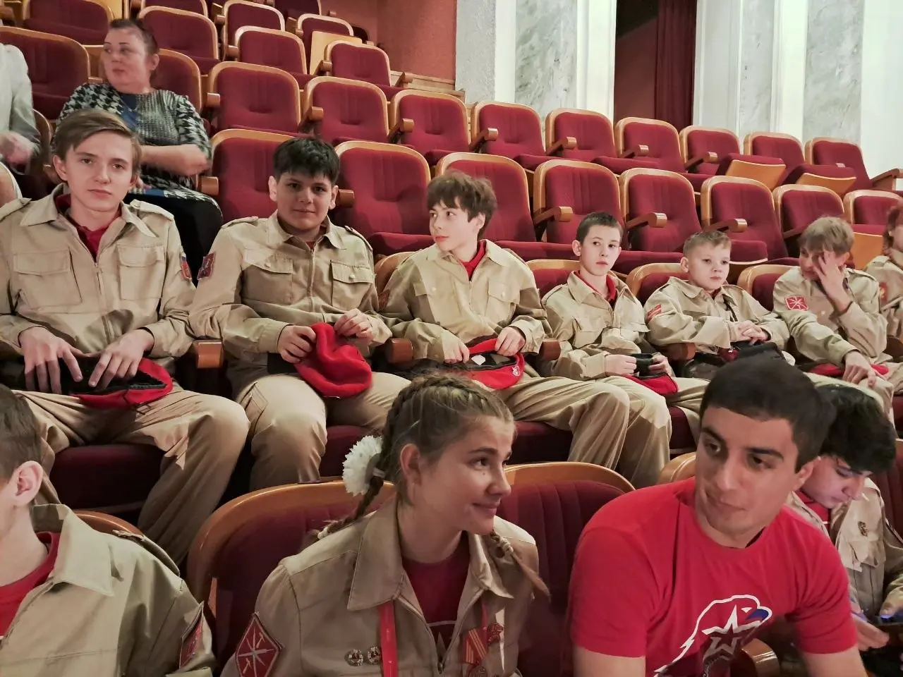 Торжественный концерт по случаю Дня Героев Отечества