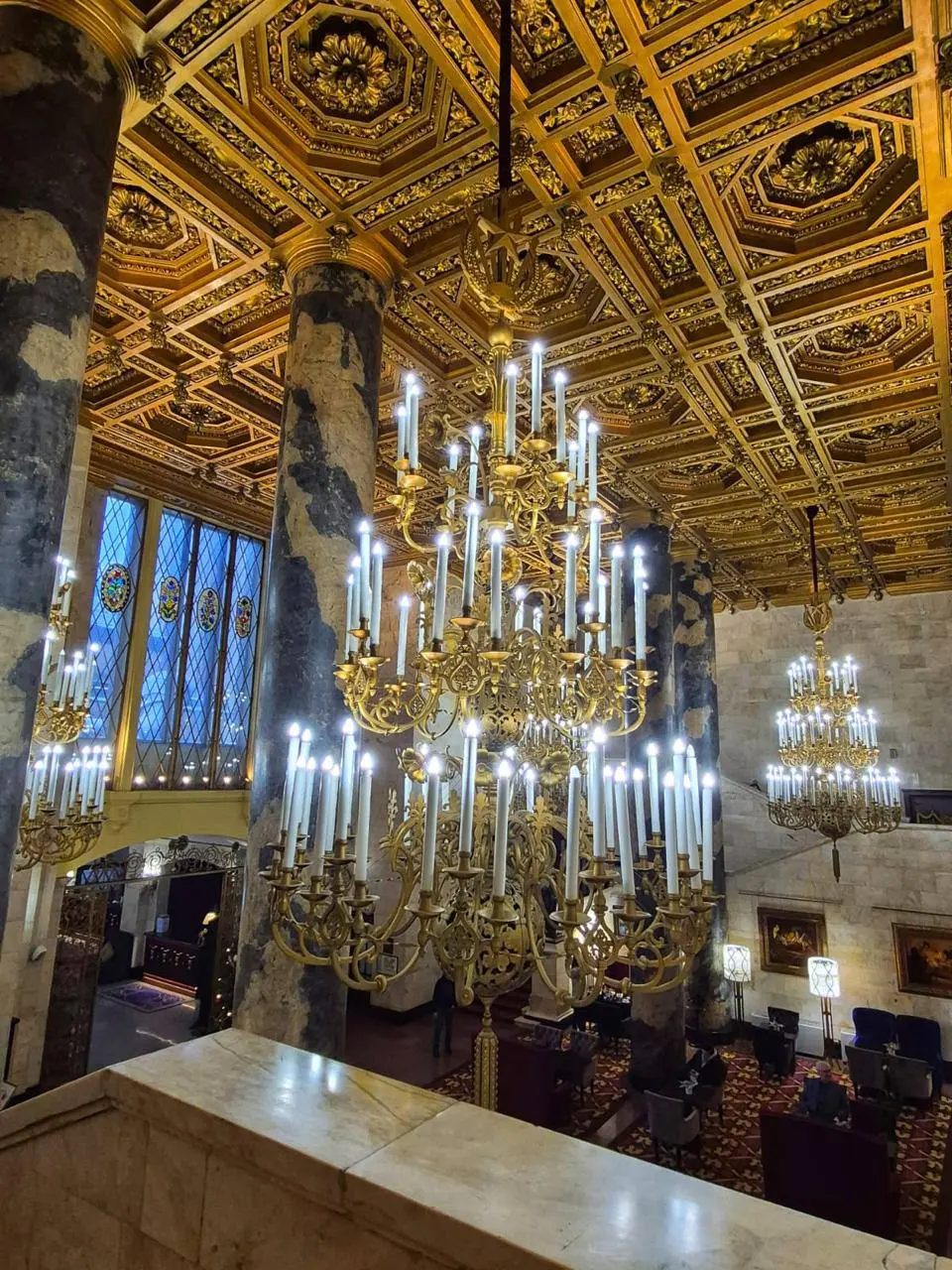 Экскурсия по исторической гостинице «Ленинградская»