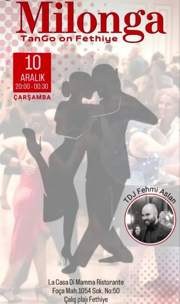 Milonga TanGo в Fethiye