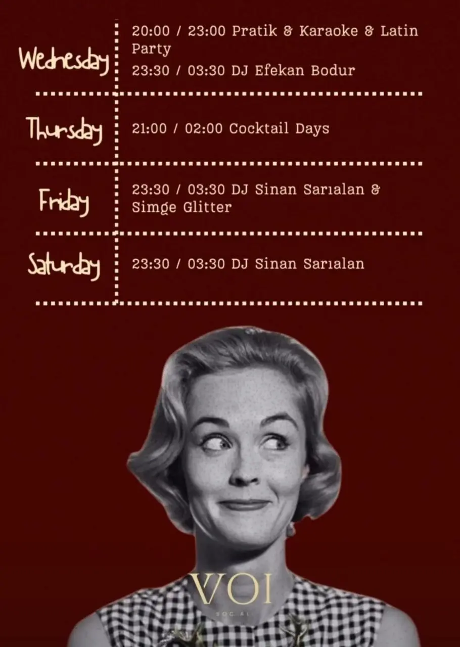 Вечеринка в Voi Social club