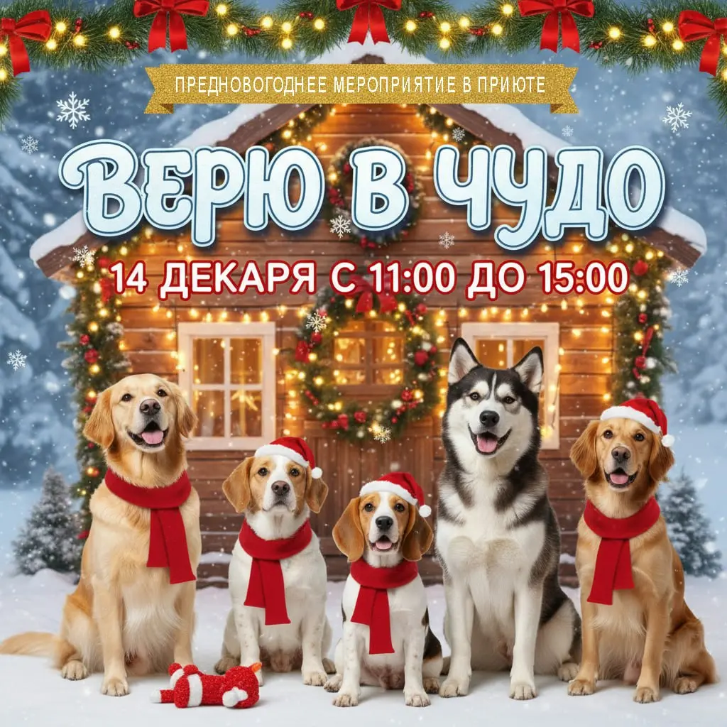 Добрая ярмарка «Верю в чудо»